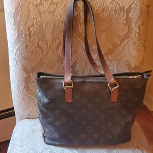 I bought a bigger Louis Vuitton bag.